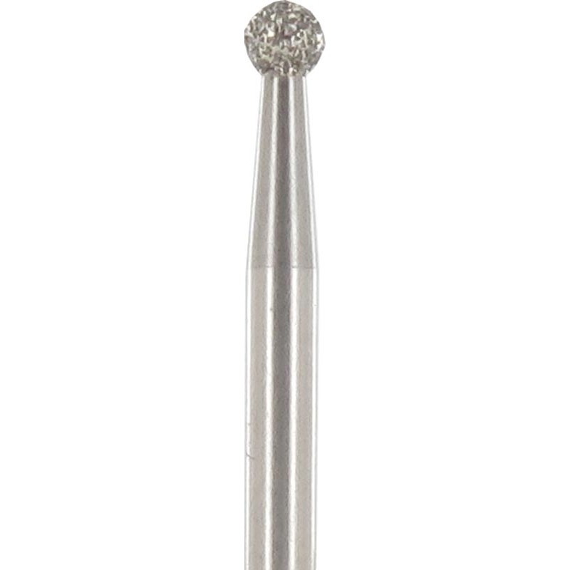 Fraise en diamant pour turbine, fraise boule diamantée, Podiatech