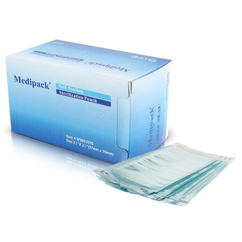 Sachets de stérilisation autocollants - Drexco Médical